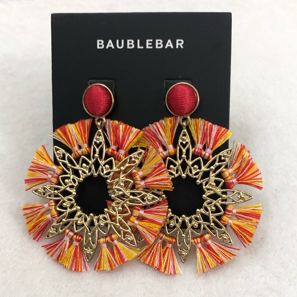 BaubleBar Statement Earrings